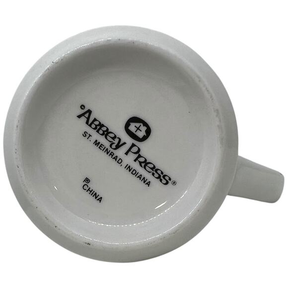 Special Aunt Coffee Mug Abbey Press 1990 Sentiment Gift Cup White - Picture 8 of 10